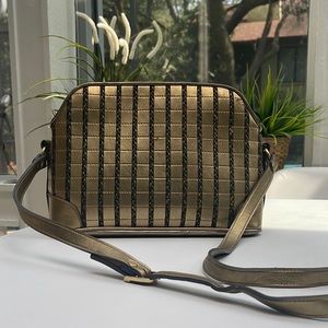 Vintage Gold Crossbody